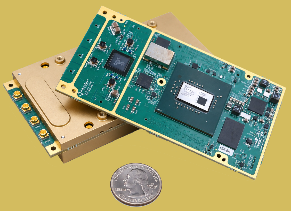 BytePipe X software defined radio boards from NextGen RF Design BytePipe X software defined radio boards from NextGen RF Design