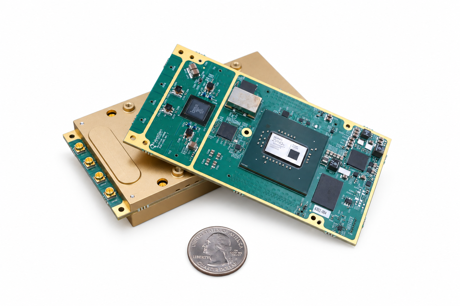 BytePipe X software defined radio boards from NextGen RF Design